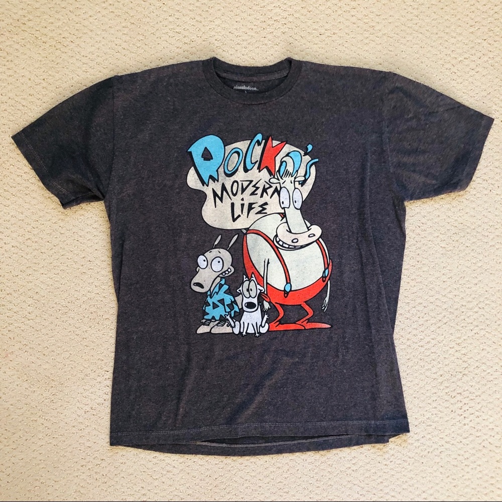 Rocko’s Modern Life Short Sleeve T-Shirt